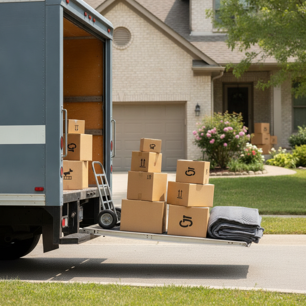 Same-Day Moving - No Face and No Text