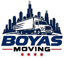 Boyas Moving logo