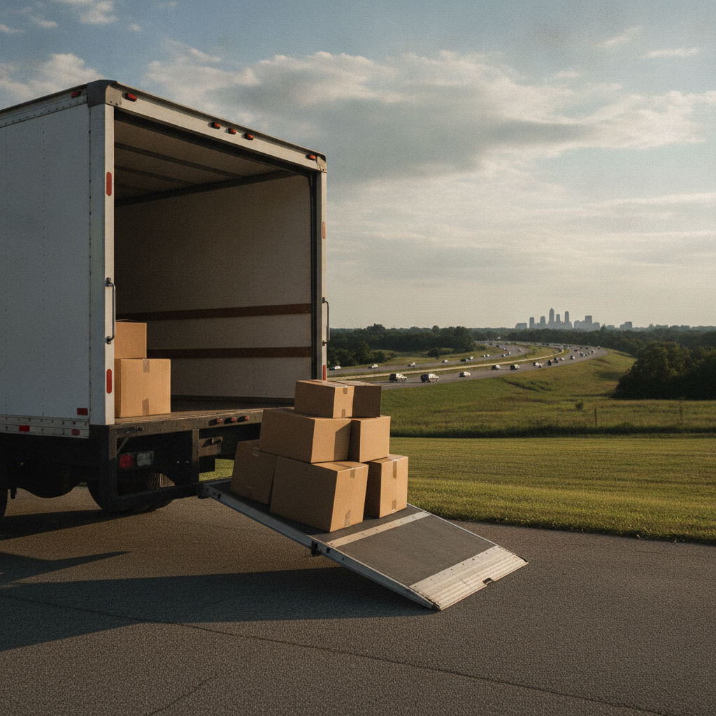 Interstate Moving - No Face and No Text