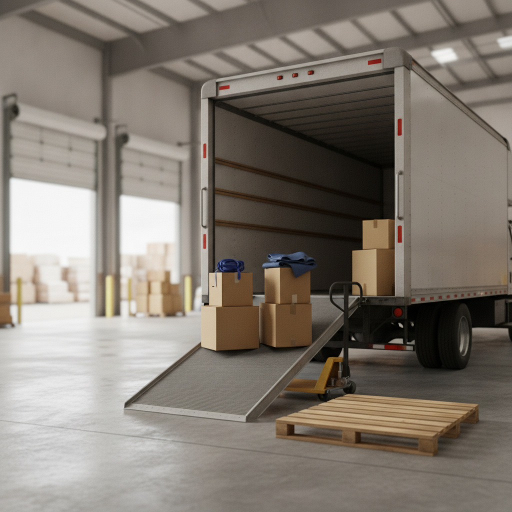 Loading Services - No Face and No Text